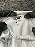 New Balance 100% Polyester White Pullover Hoodie Size 12 - photo 3