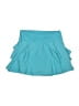 JoyLab Solid Teal Blue Casual Skirt Size XS - photo 1
