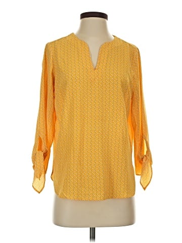 MICHAEL Michael Kors 3/4 Sleeve Blouse (view 1)