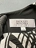 Badgley Mischka Graphic Gray Cocktail Dress Size 2 - photo 7