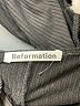 Reformation Black Bodysuit Size L - photo 3
