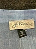 J Valdi Blue 3/4 Sleeve Blouse Size 3X - photo 7