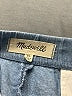 Madewell 100% Cotton Blue Shorts Size XL - photo 3