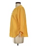 MICHAEL Michael Kors Yellow 3/4 Sleeve Blouse Size S - photo 5