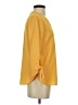 MICHAEL Michael Kors Yellow 3/4 Sleeve Blouse Size S - photo 4