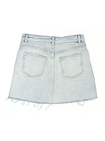 Zara Denim Skirt (view 2)