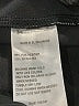 Reebok Solid Black Active Pants Size M - photo 8