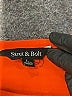 Strut & Bolt Orange Short Sleeve Blouse Size L - photo 7