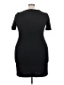 DKNY Solid Black Cocktail Dress Size 18 - photo 2