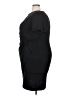 DKNY Solid Black Cocktail Dress Size 18 - photo 5