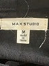 Max Studio 100% Polyester Black Casual Dress Size M - photo 4