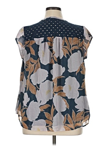 Daniel Rainn Sleeveless Blouse (view 2)