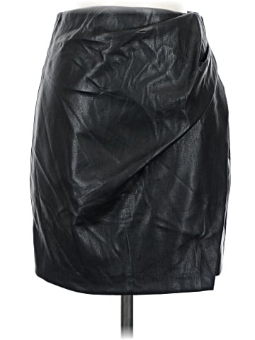 Wilfred Faux Leather Skirt (view 1)