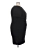 DKNY Solid Black Cocktail Dress Size 18 - photo 4