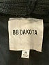 BB Dakota Chevron-herringbone Black Blazer Size M - photo 6