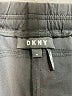 DKNY Solid Black Dress Pants Size M - photo 7