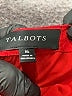Talbots Plaid Red Wool Skirt Size 16 - photo 4