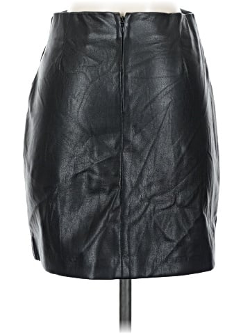 Wilfred Faux Leather Skirt (view 2)