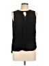 Daniel Rainn 100% Rayon Black Sleeveless Blouse Size L - photo 1