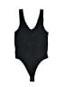 Pink Rose Black Bodysuit Size Sm - Med - photo 1