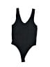 Pink Rose Black Bodysuit Size Sm - Med - photo 2