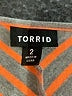 Torrid Chevron-herringbone Tan Casual Dress Size 2X Plus (2) - photo 7