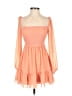 Wilfred 100% Polyester Orange Cocktail Dress Size XS - photo 1