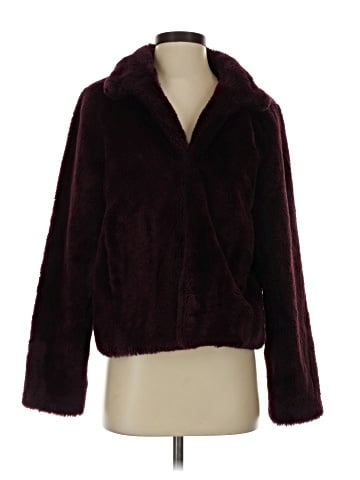 Express Faux Fur Jacket (view 1)