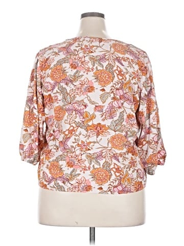 Knox Rose 3/4 Sleeve Blouse (view 2)