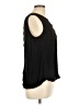 Daniel Rainn 100% Rayon Black Sleeveless Blouse Size L - photo 4