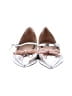 Stuart Weitzman Metallic Silver Flats Size 10 - photo 2