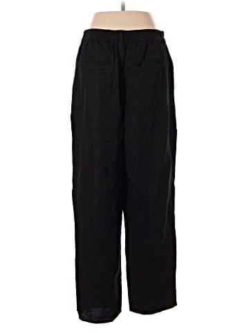 Madewell The Tailored Tapered Pant in Linen-Blend (view 2)