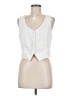 Shein White Vest Size 6 - photo 1