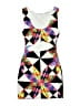 Mara Hoffman Graphic Black White Cocktail Dress Size S - photo 2