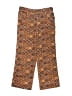 MISHA & PUFF 100% Other Paisley Brown Khakis Size 8 - photo 1