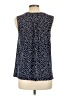 41Hawthorn Blue Sleeveless Blouse Size L - photo 2