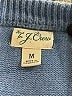 J.Crew 100% Cotton Solid Blue Pullover Sweater Size M - photo 7