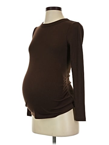 Old Navy - Maternity Long Sleeve Top (view 1)