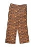 MISHA & PUFF 100% Other Paisley Brown Khakis Size 8 - photo 2
