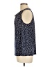 41Hawthorn Blue Sleeveless Blouse Size L - photo 5