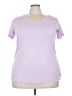 Eddie Bauer Purple Short Sleeve T-Shirt Size 2X - photo 1