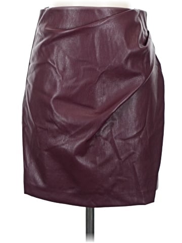 Wilfred Faux Leather Skirt (view 1)