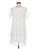 She + Sky 100% Polyester White Cocktail Dress Size M - photo 1