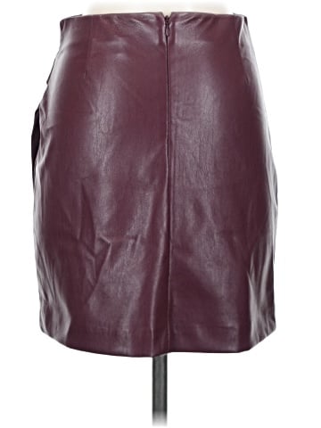 Wilfred Faux Leather Skirt (view 2)