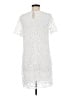 She + Sky 100% Polyester White Cocktail Dress Size M - photo 2
