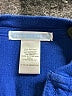 Janie and Jack 100% Cotton Blue Long Sleeve Polo Size 6-12 mo - photo 3