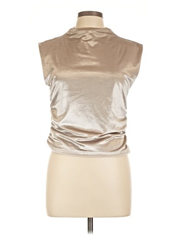 Abercrombie & Fitch Sleeveless Blouse (view 1)