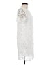 She + Sky 100% Polyester White Cocktail Dress Size M - photo 4