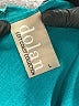 Left Coast by Dolan 100% Polyester Teal Long Sleeve Blouse Size L - photo 7