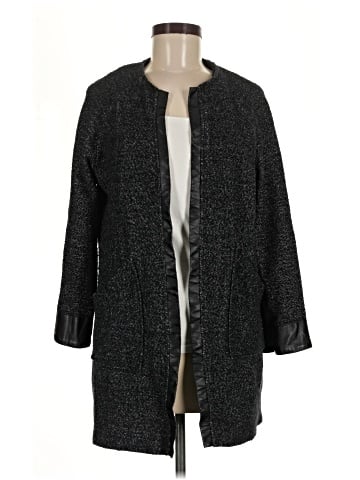 Zara W&B Collection Coat (view 1)